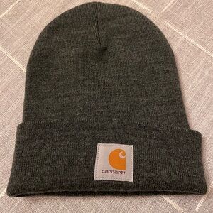 Carhartt Dark Gray Knit Beanie
